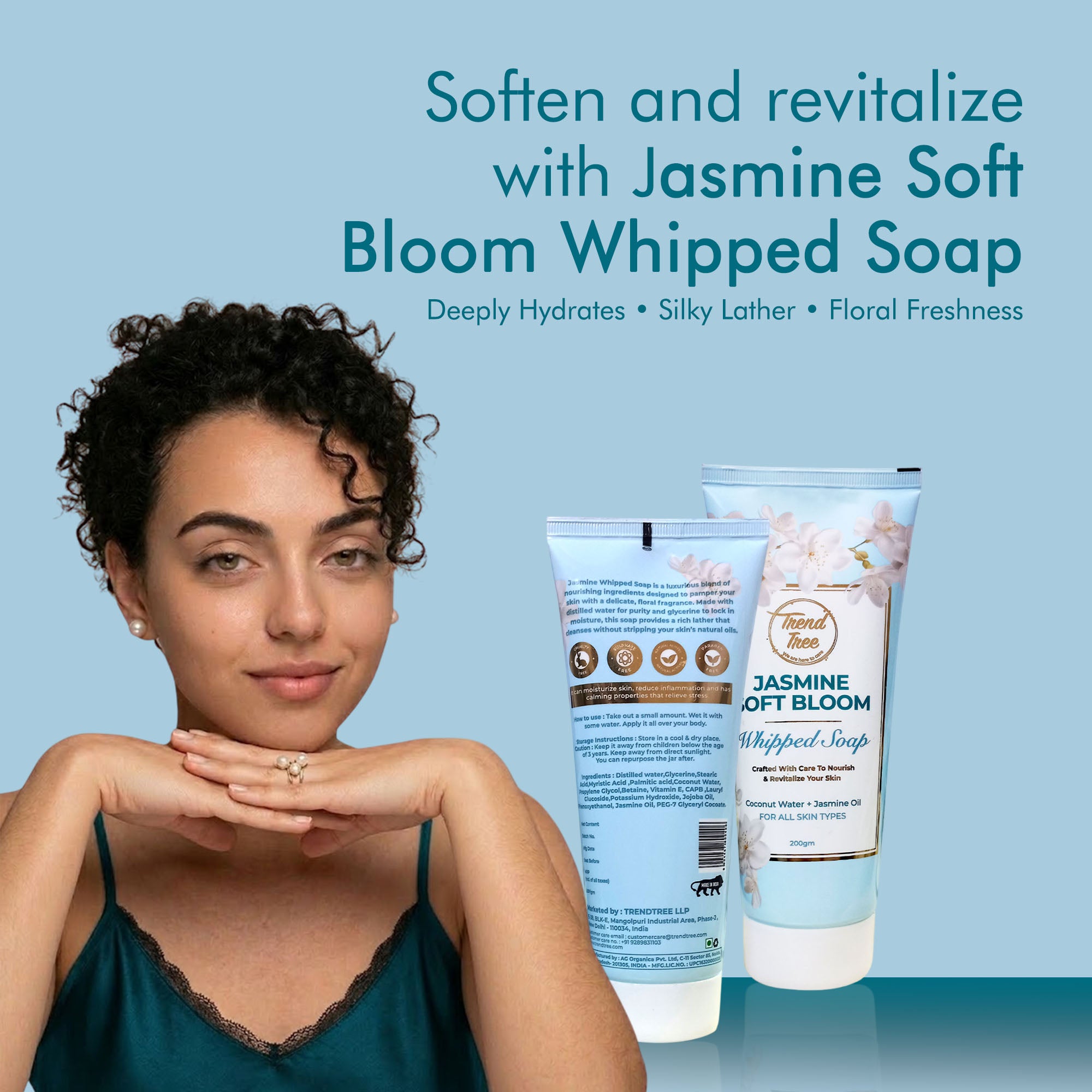 Jasmine Whipped Soap