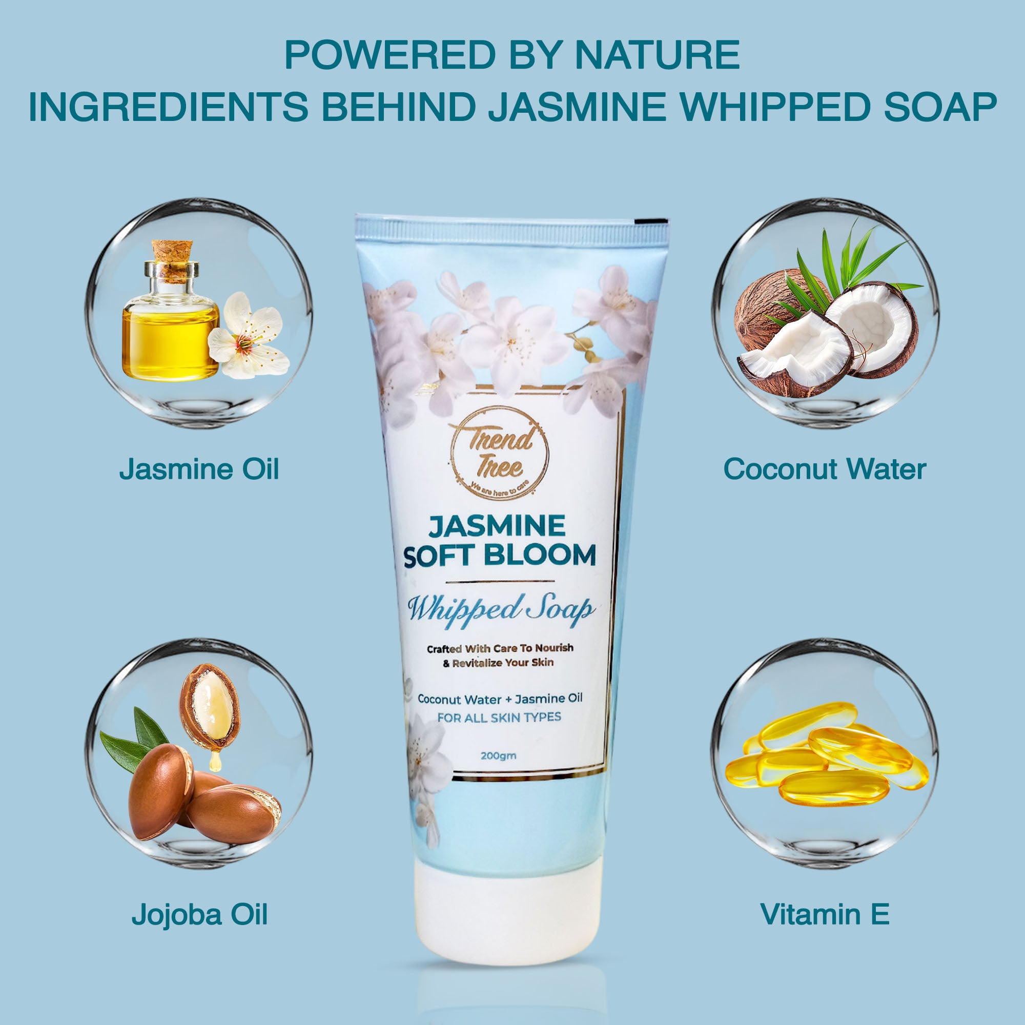 Jasmine Whipped Soap