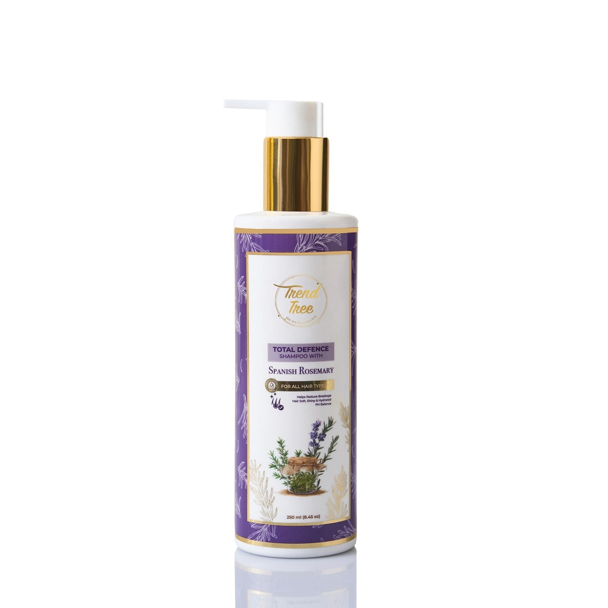 Spanish Rosemary Shampoo