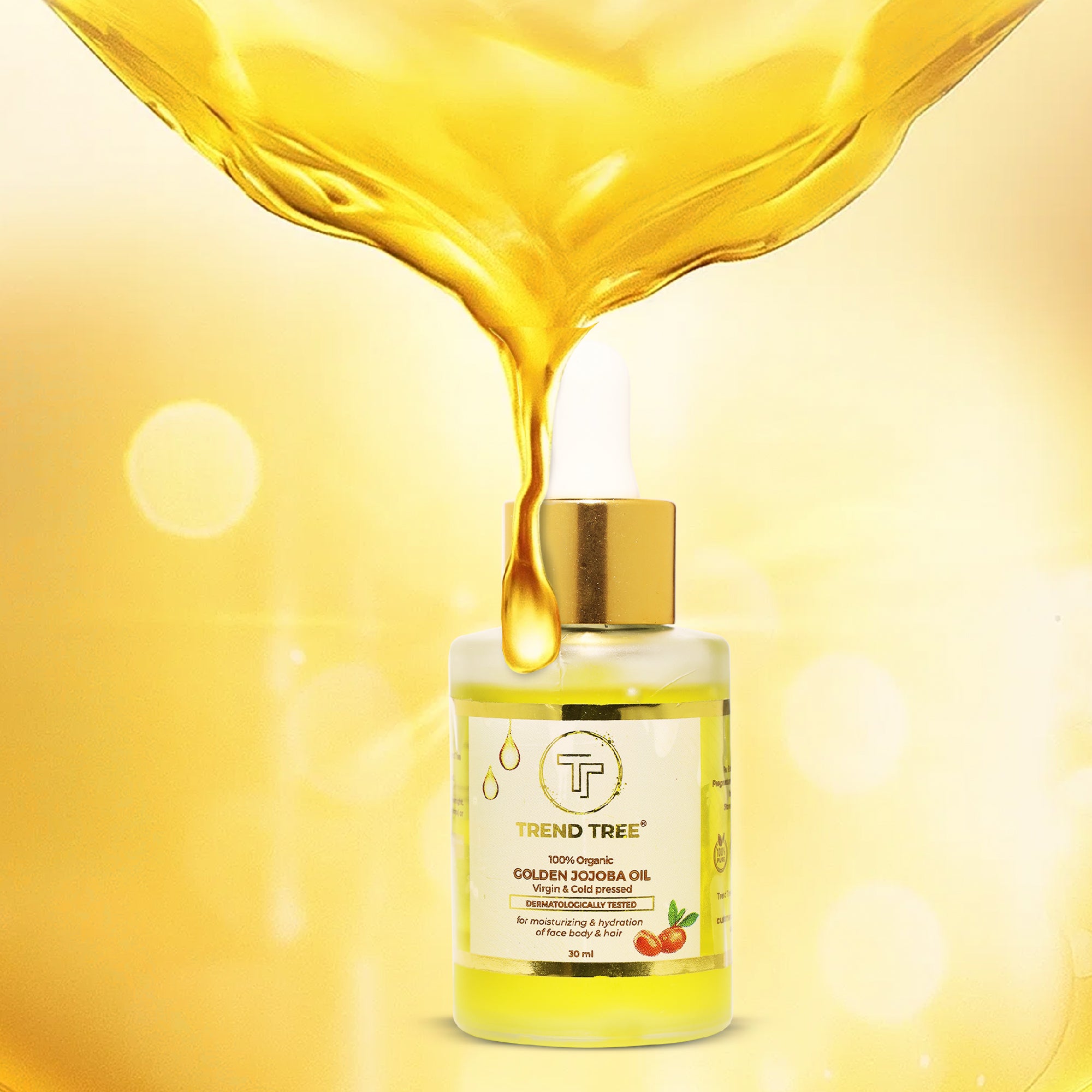 Golden Jojoba Oil