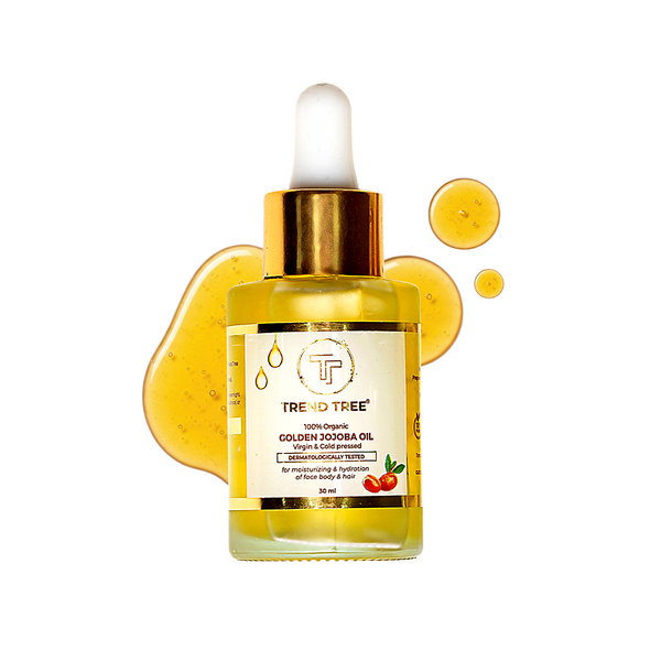 Golden Jojoba Oil