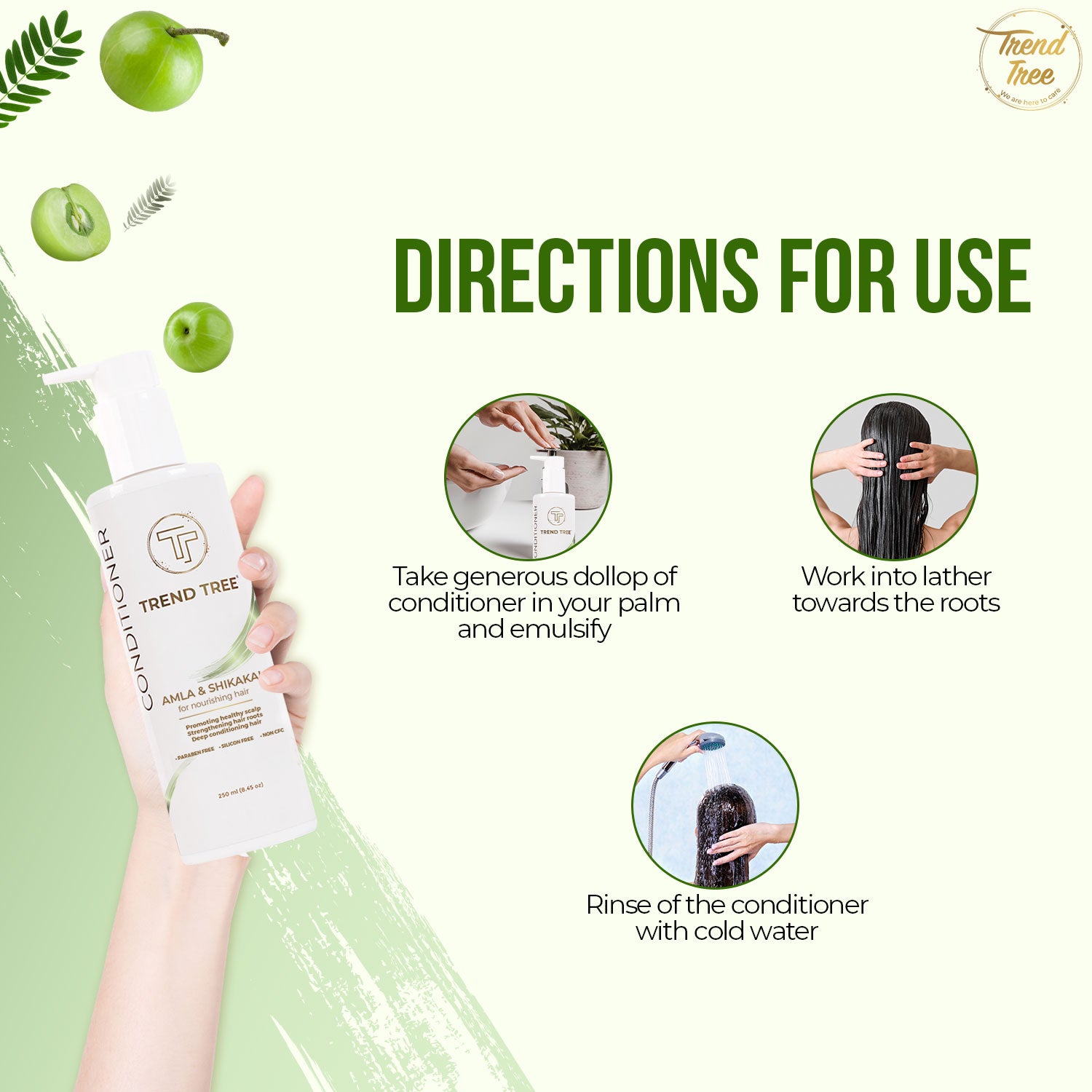 Amla and Shikakai Conditioner