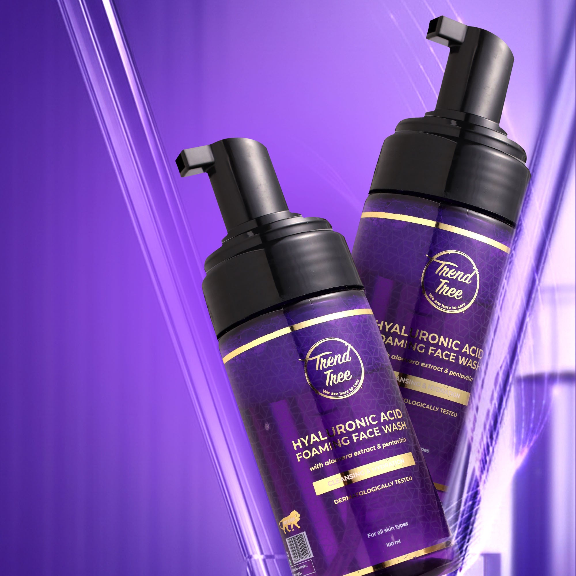 Hyaluronic Acid Foaming Face Wash