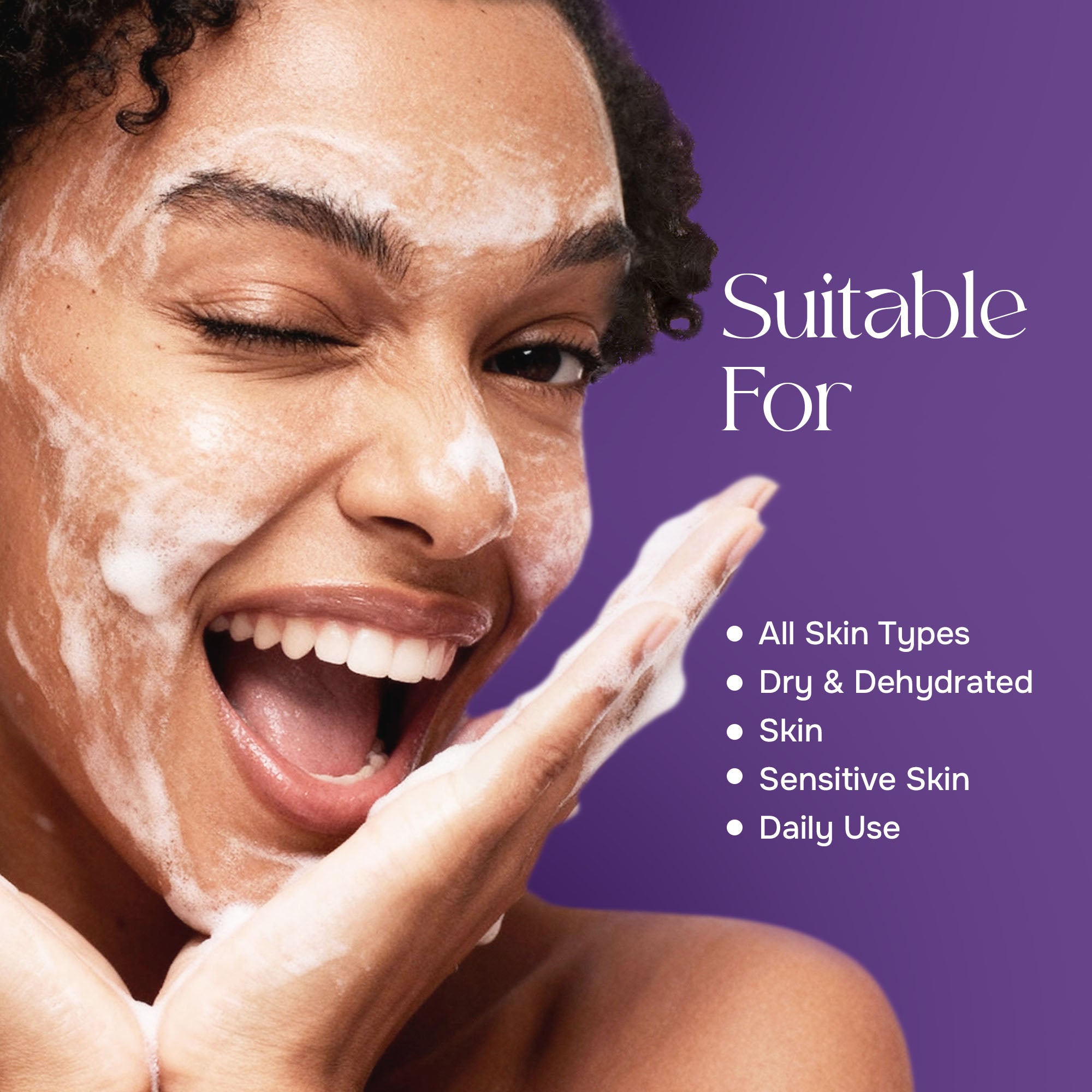 Hyaluronic Acid Foaming Face Wash