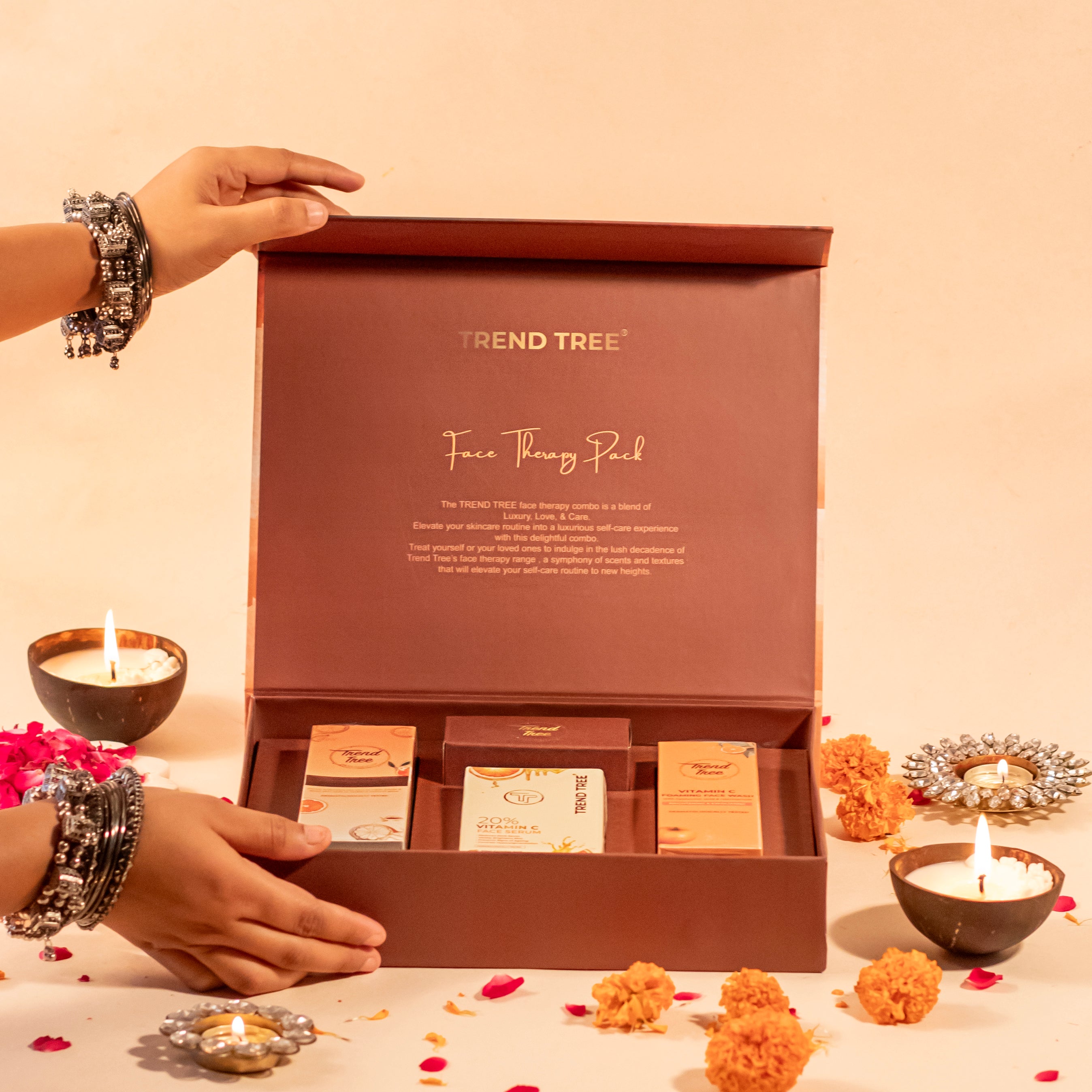 Face Therapy Box- Diwali Gift Hamper 2