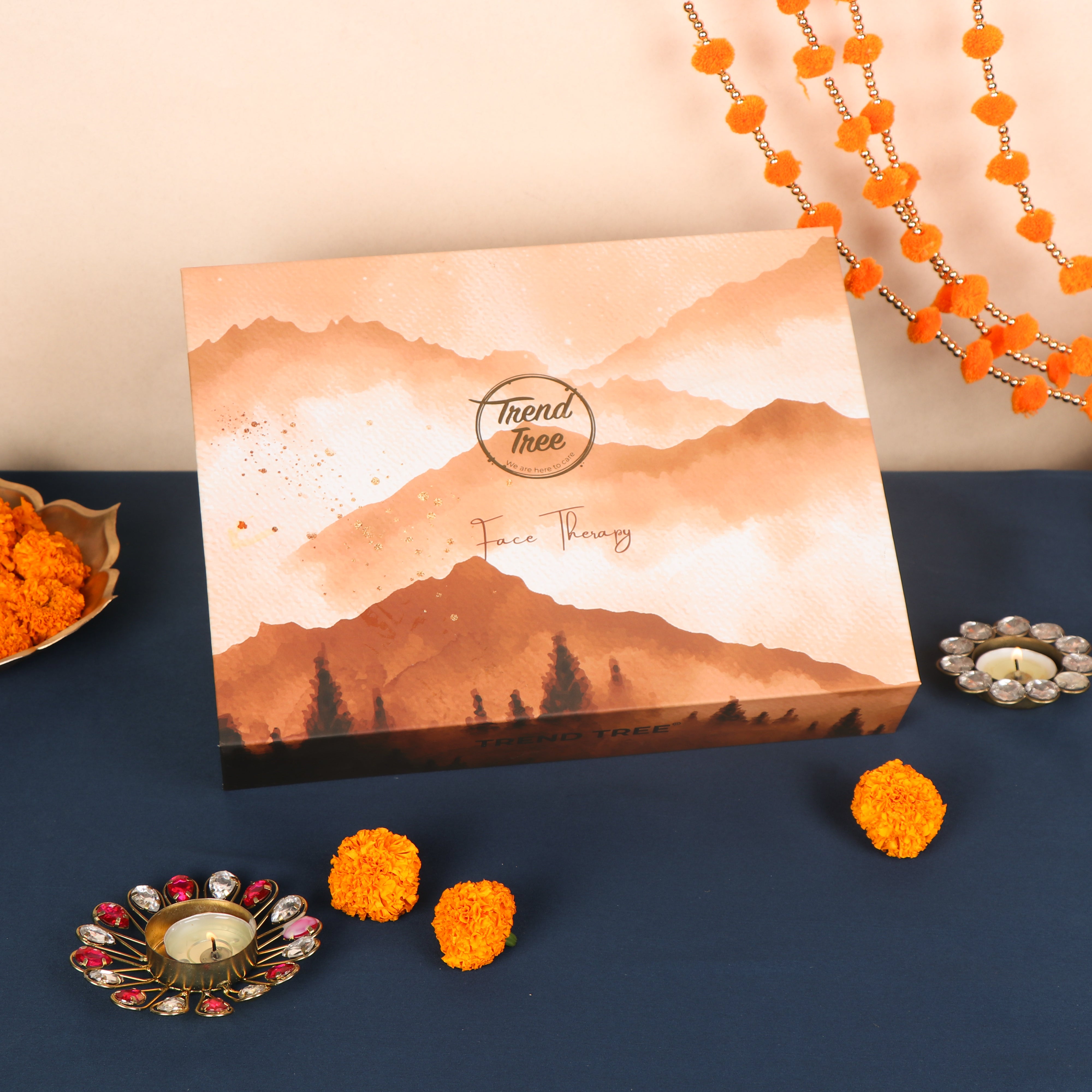 Face Therapy Box- Diwali Gift Hamper 2