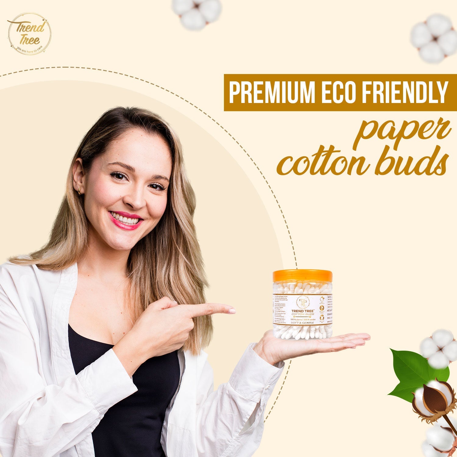 Trend Tree eco friendly buds are the perfect alternative to traditional plastic ones, offering you a greener choice without compromising on quality.