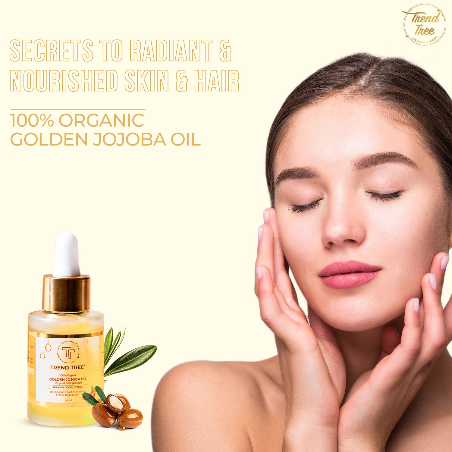 Golden Jojoba Oil