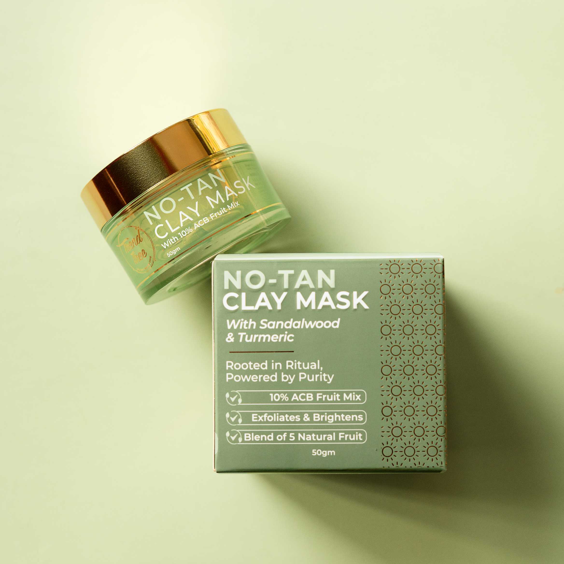 No-Tan Clay Mask