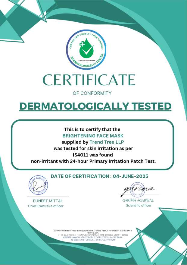 Clinical Certificate