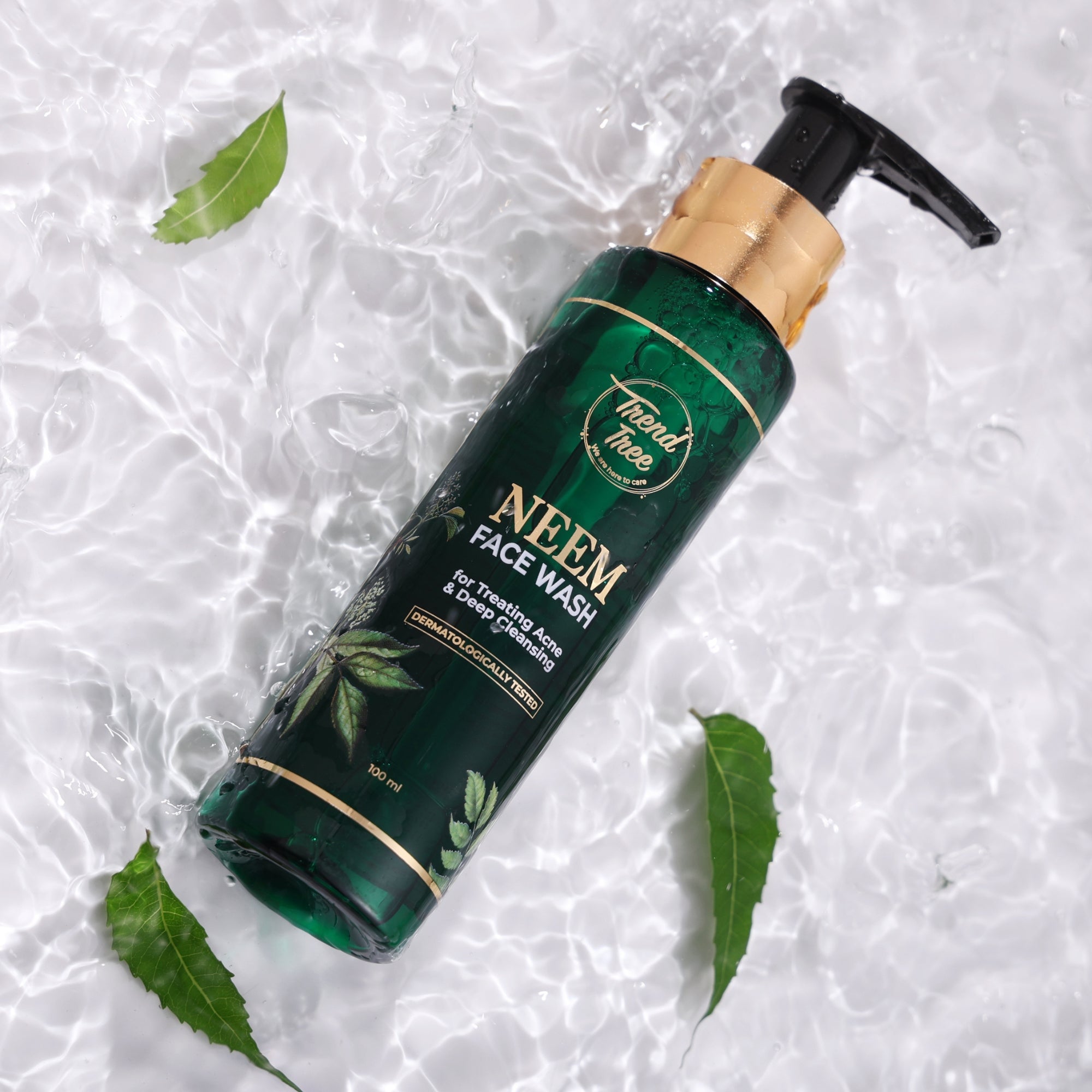 Purifying Facial Neem Cleanser