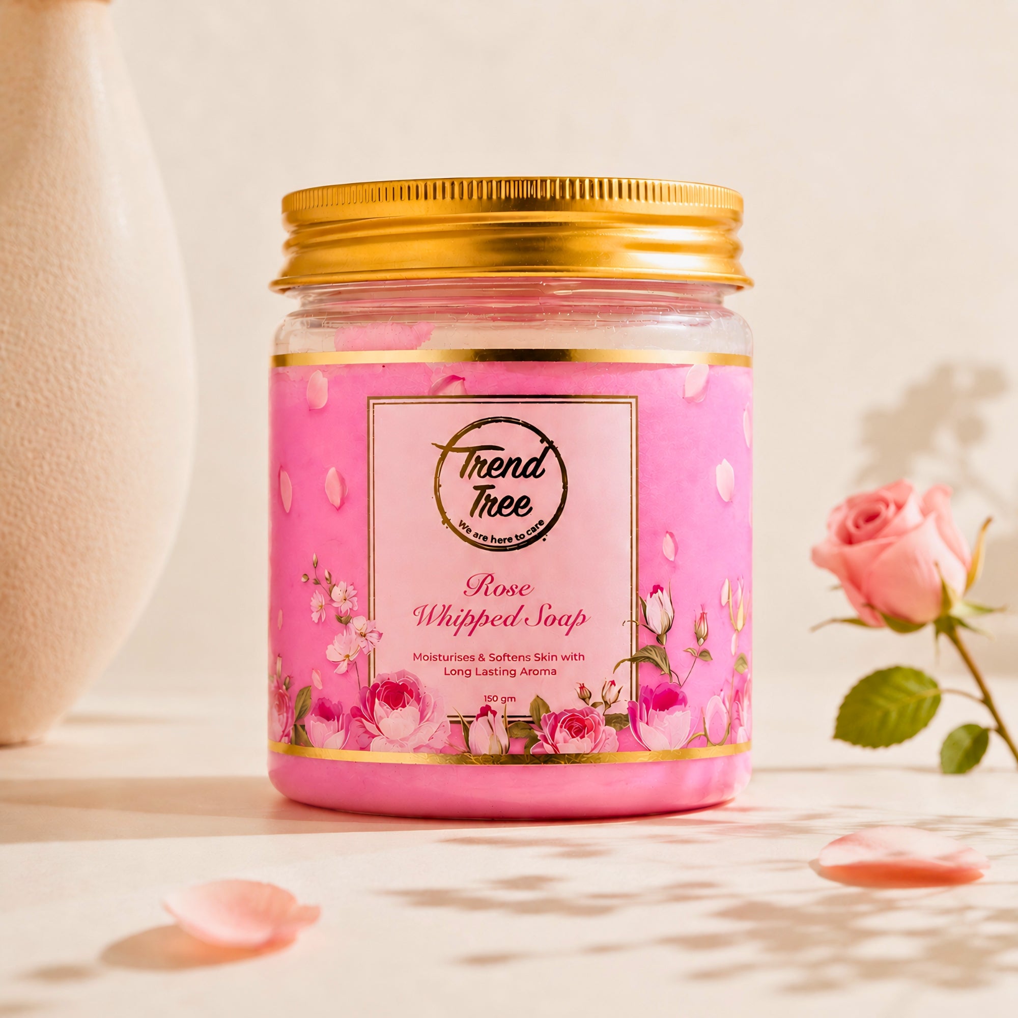 Rose Whipped Soap
