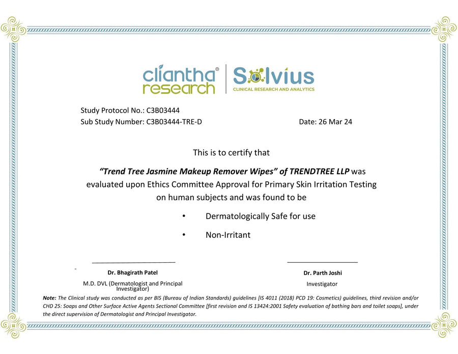 Clinical Certificate