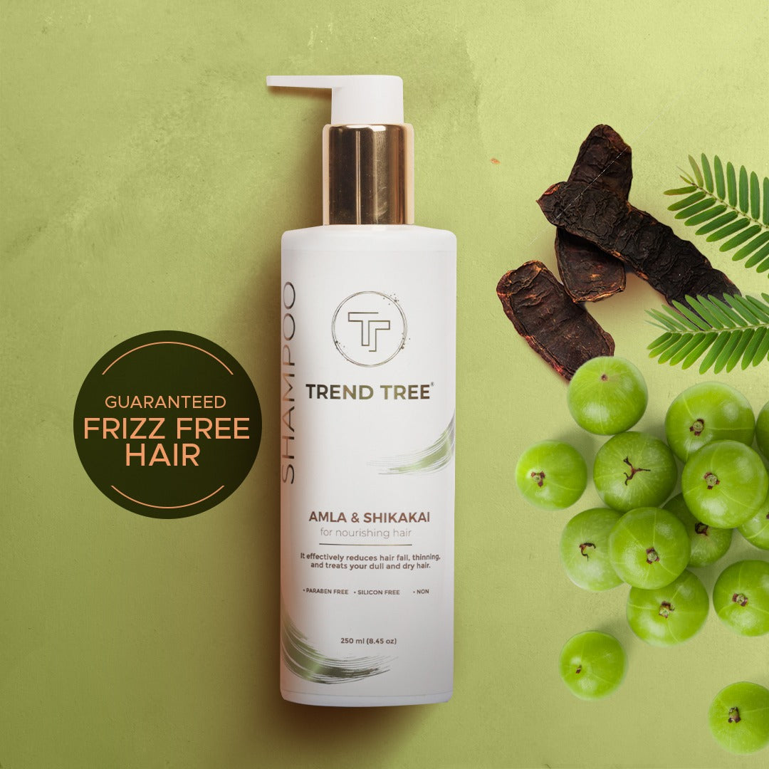 Amla and Shikakai Shampoo