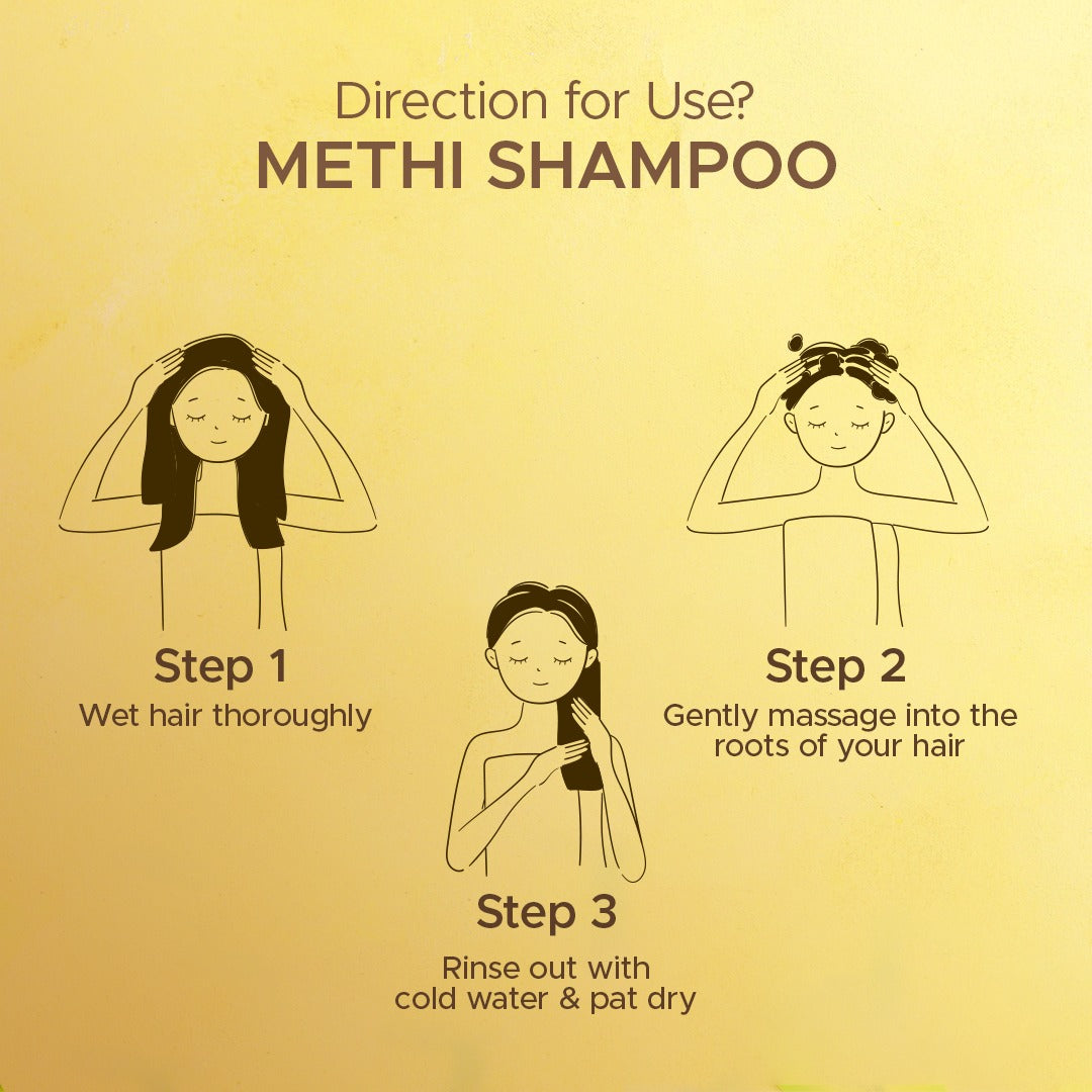 Methi Shampoo