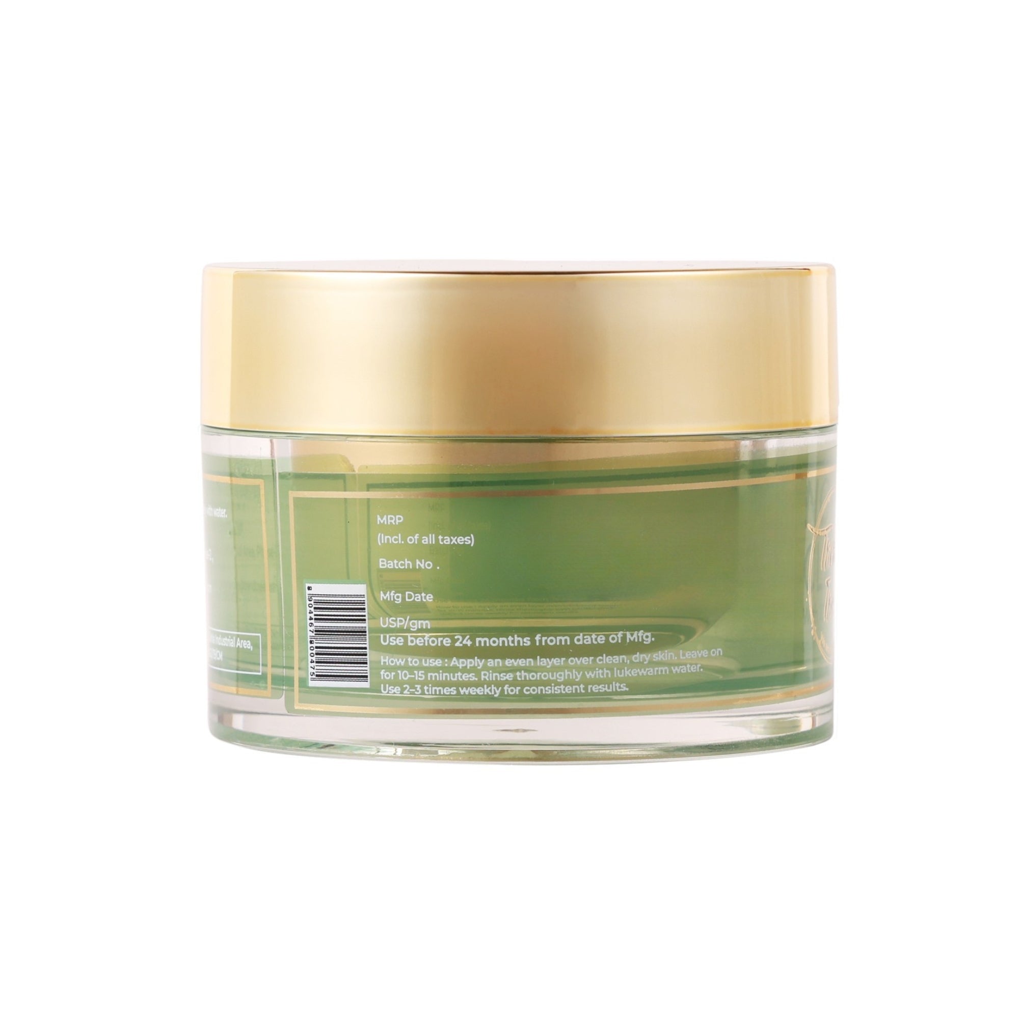 No-Tan Clay Mask