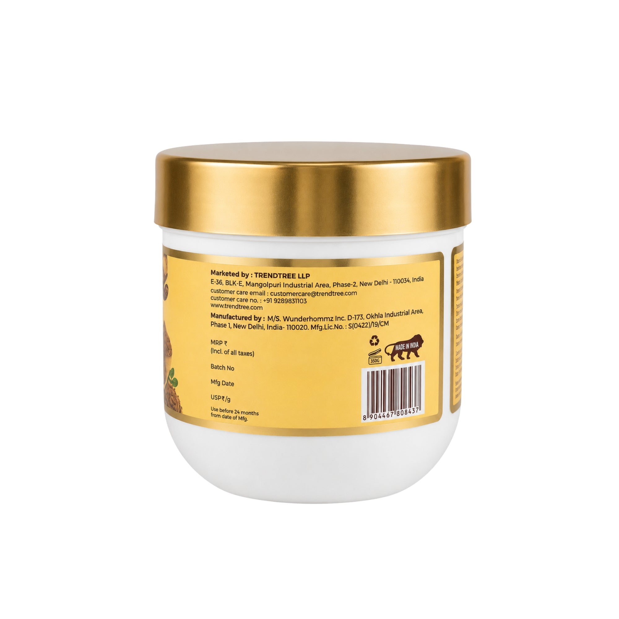 Fenugreek (Methi) Hair Masque