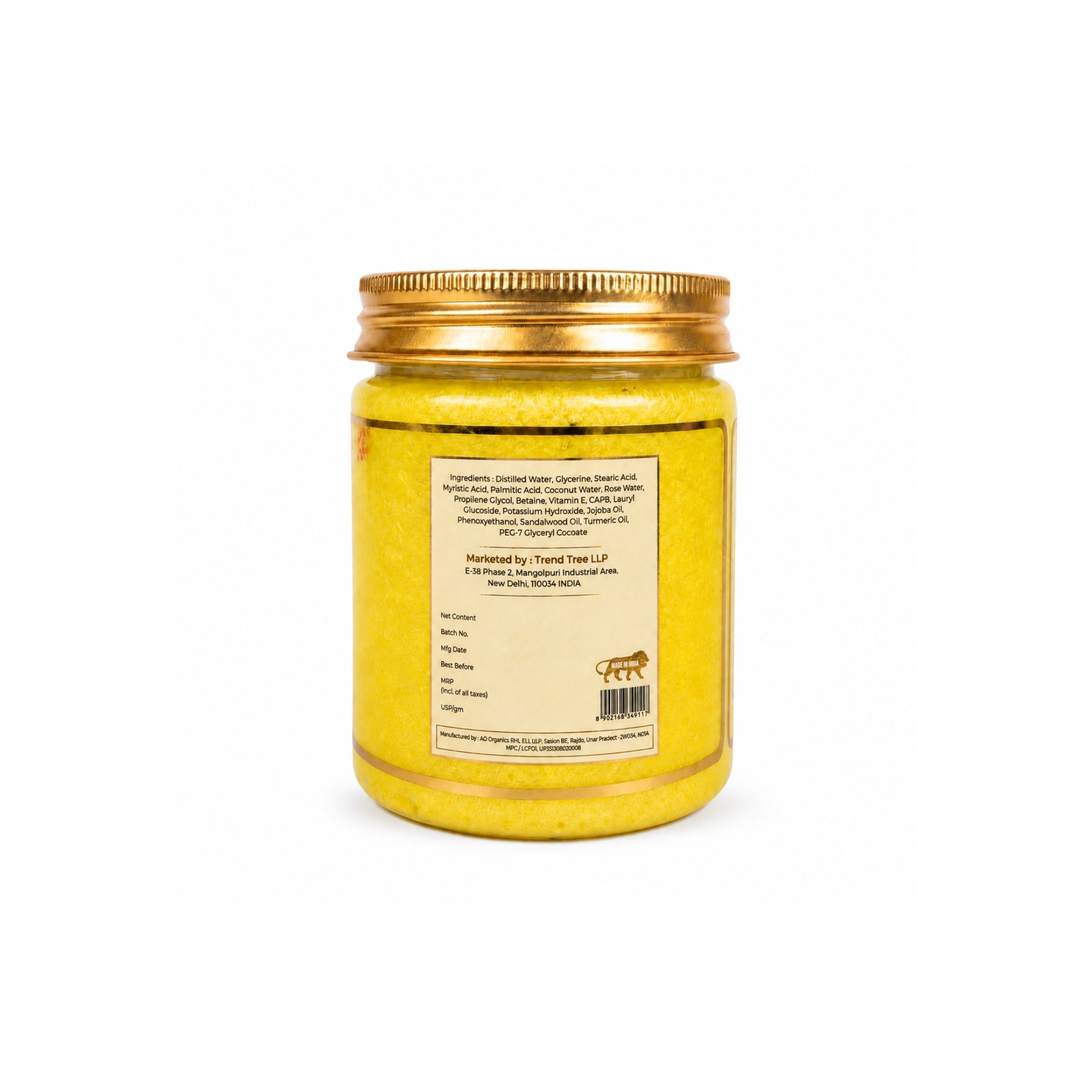 Ubtan Whipped Soap