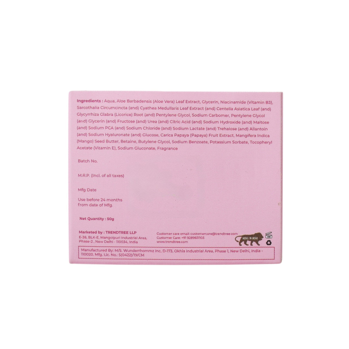 Overnight Renewal Sleeping Mask