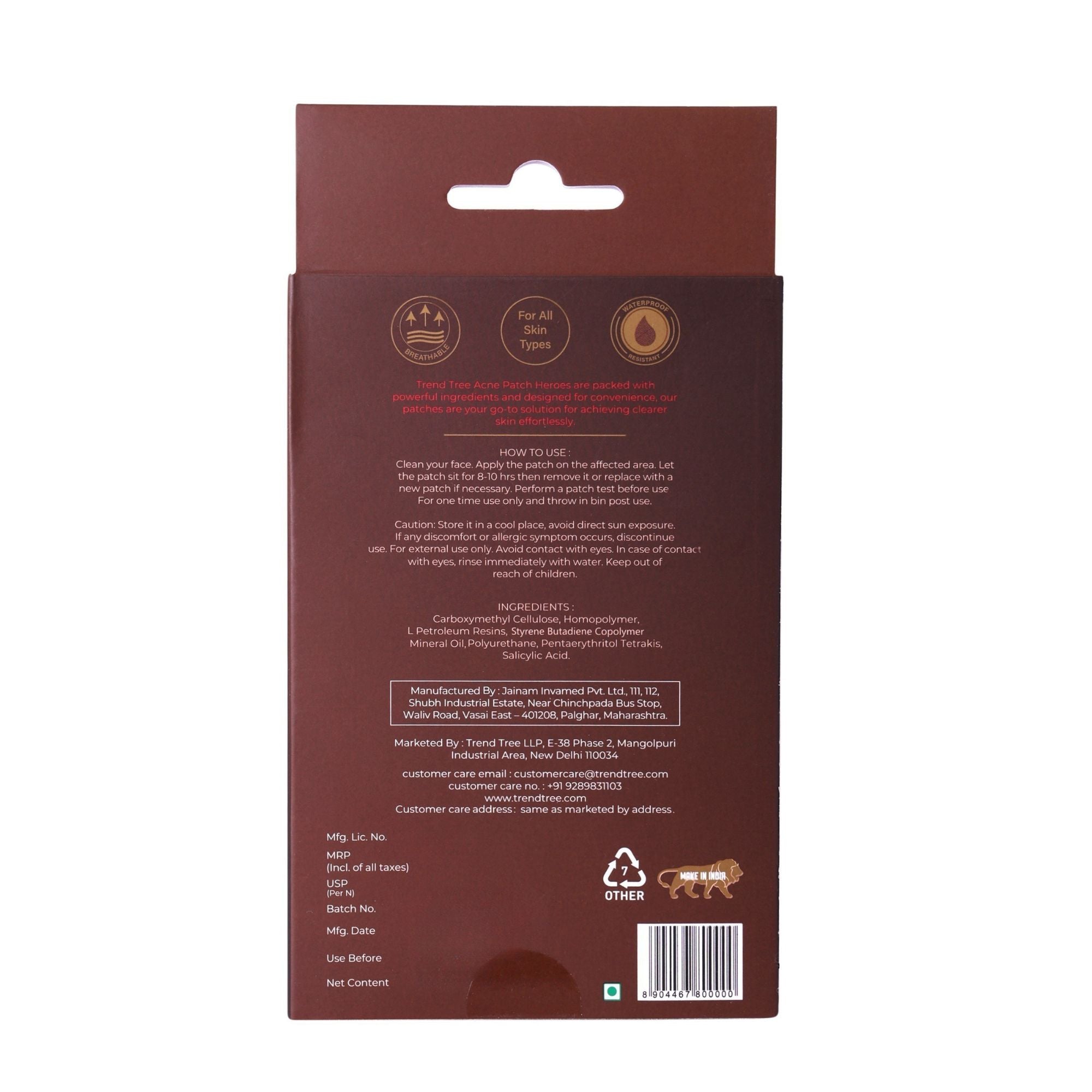 Anti Blemish Patches