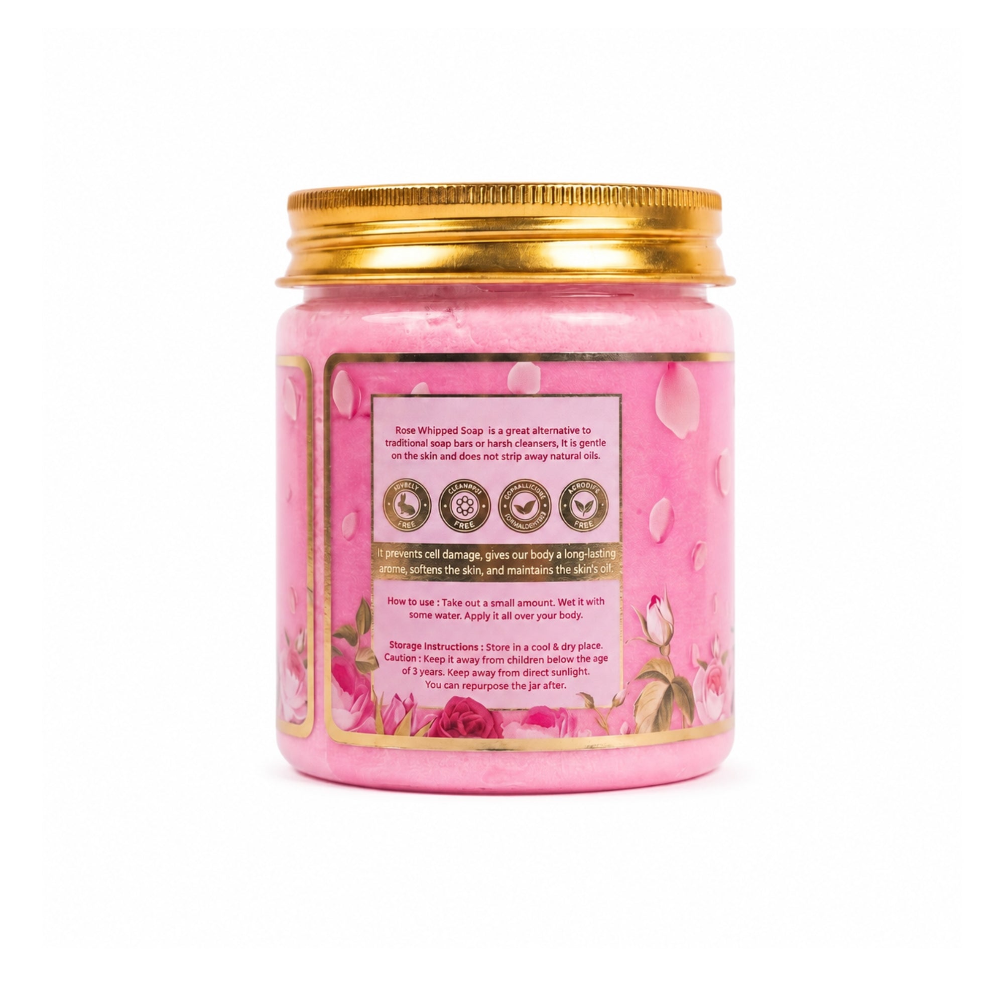 Rose Whipped Soap