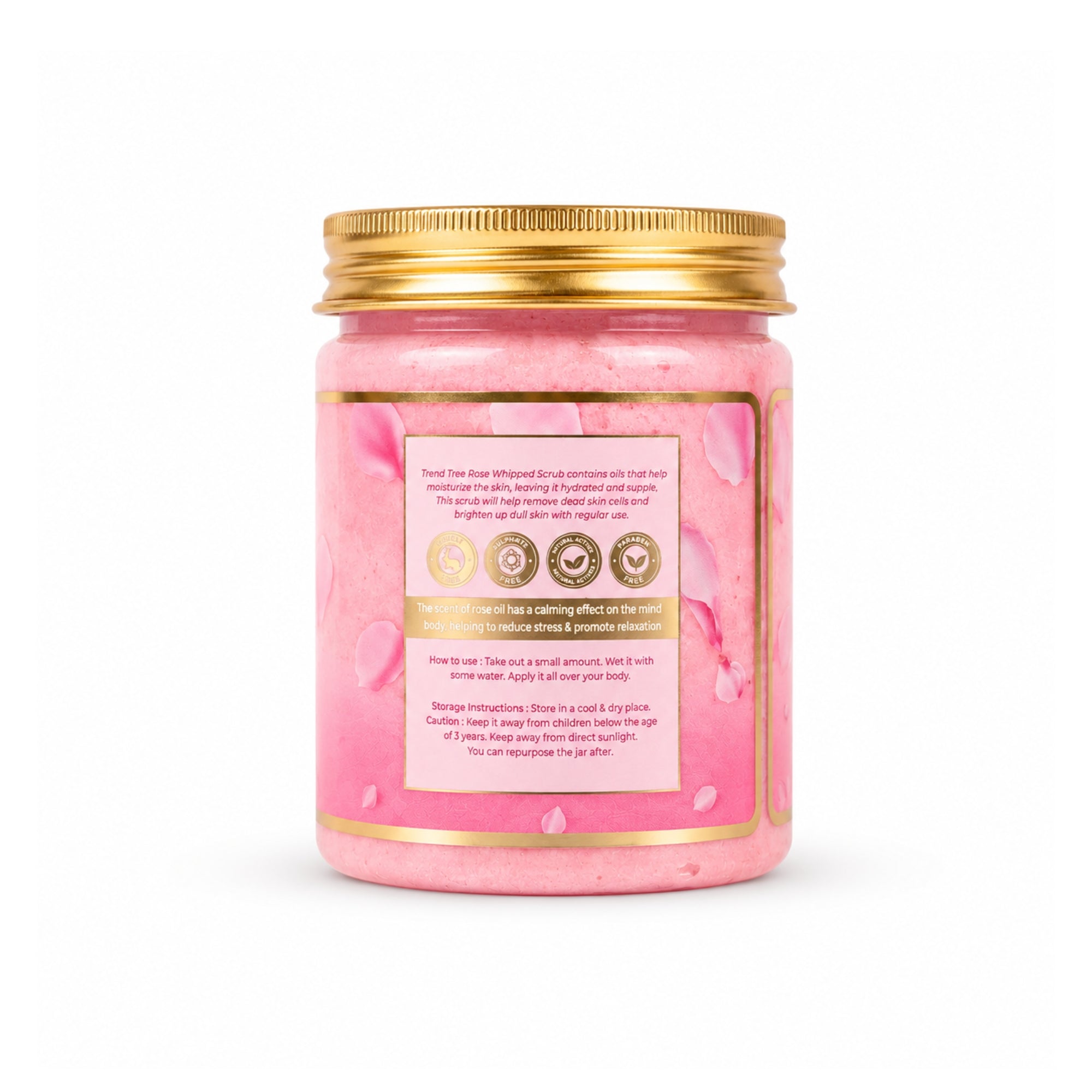 Rose Whipped Scrub