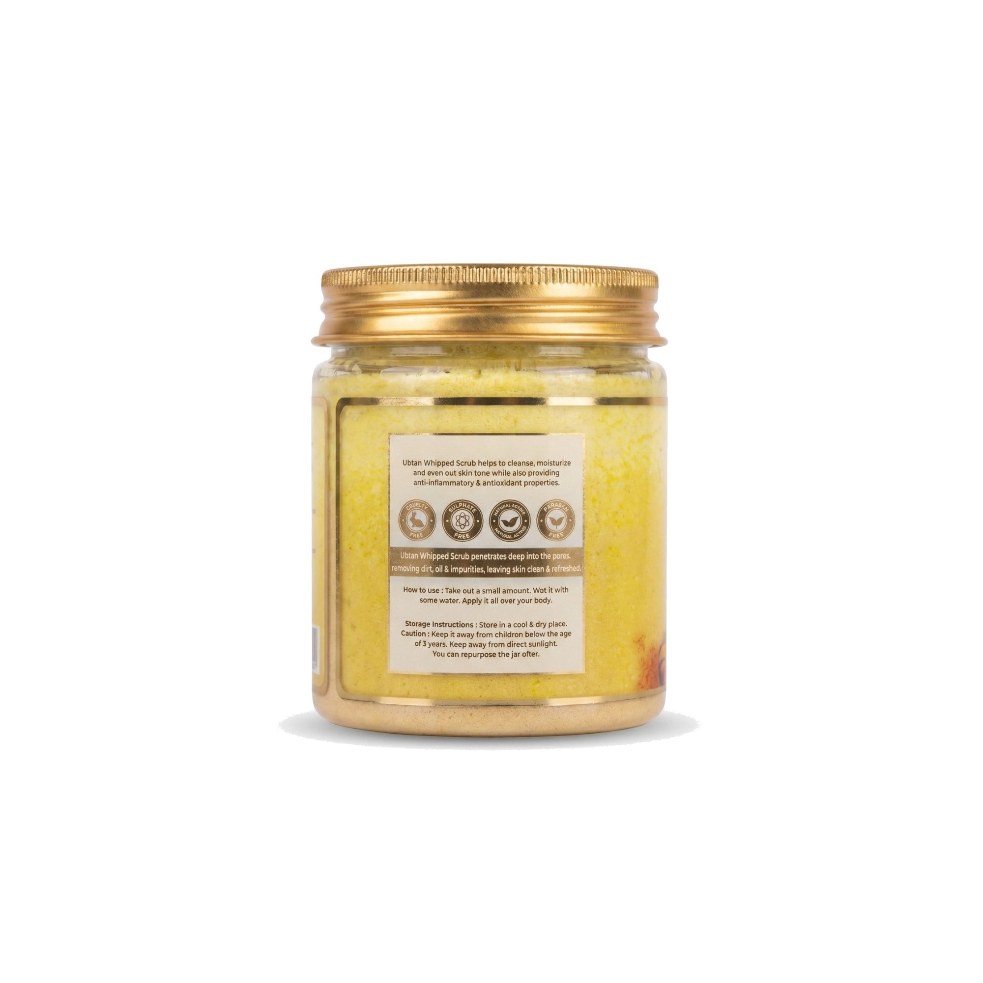 Ubtan Whipped Scrub