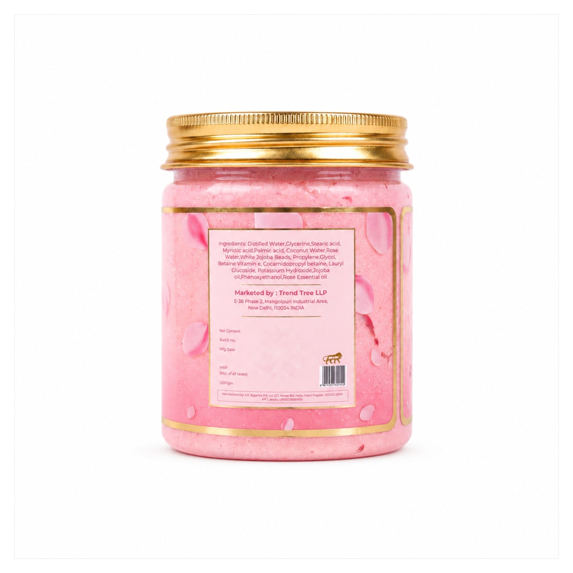Rose Whipped Scrub