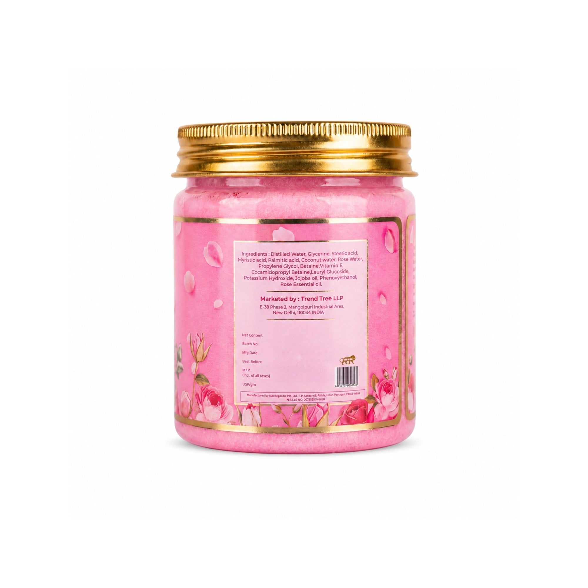 Rose Whipped Soap