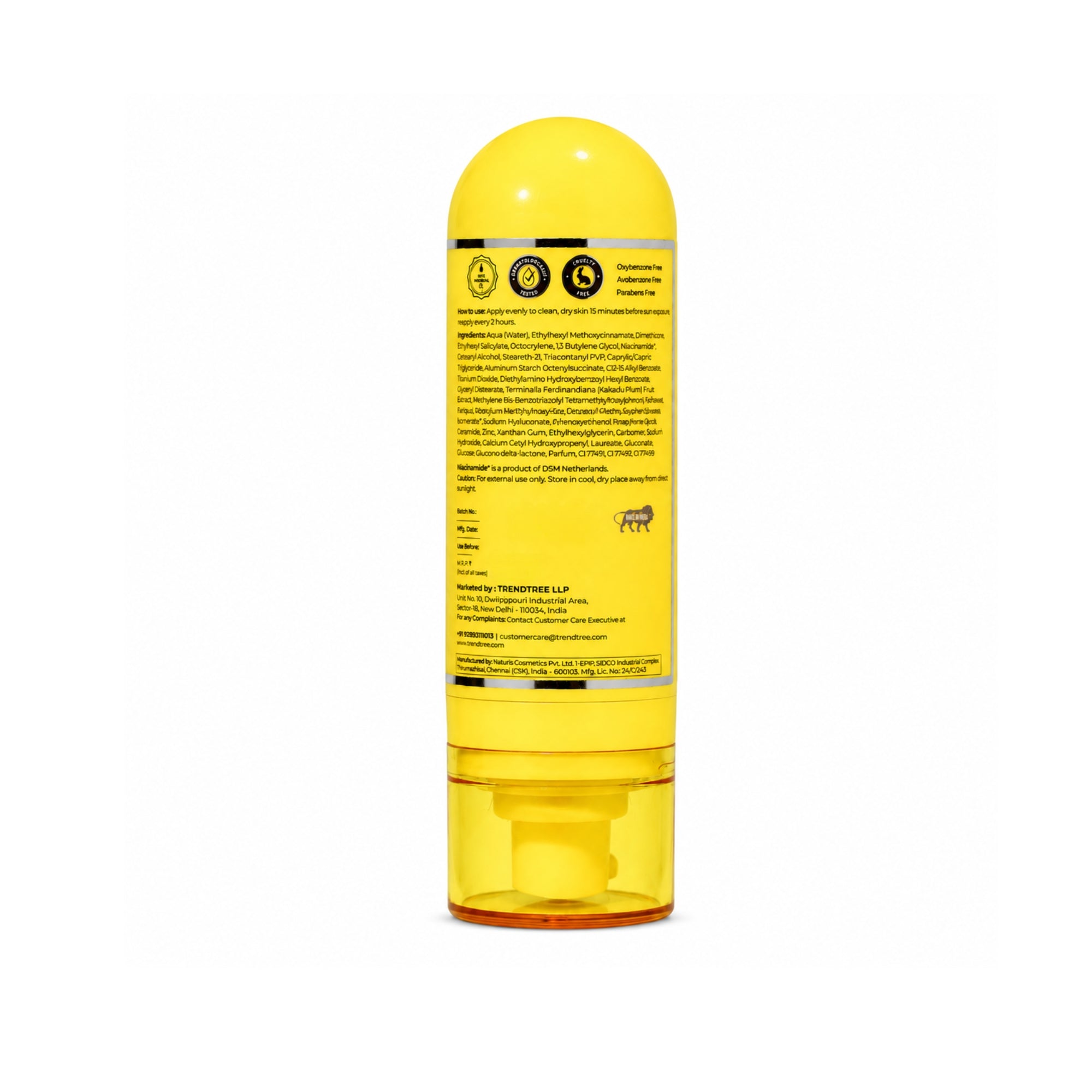 Glow Boosting Tinted Sunscreen SPF 50 PA++++