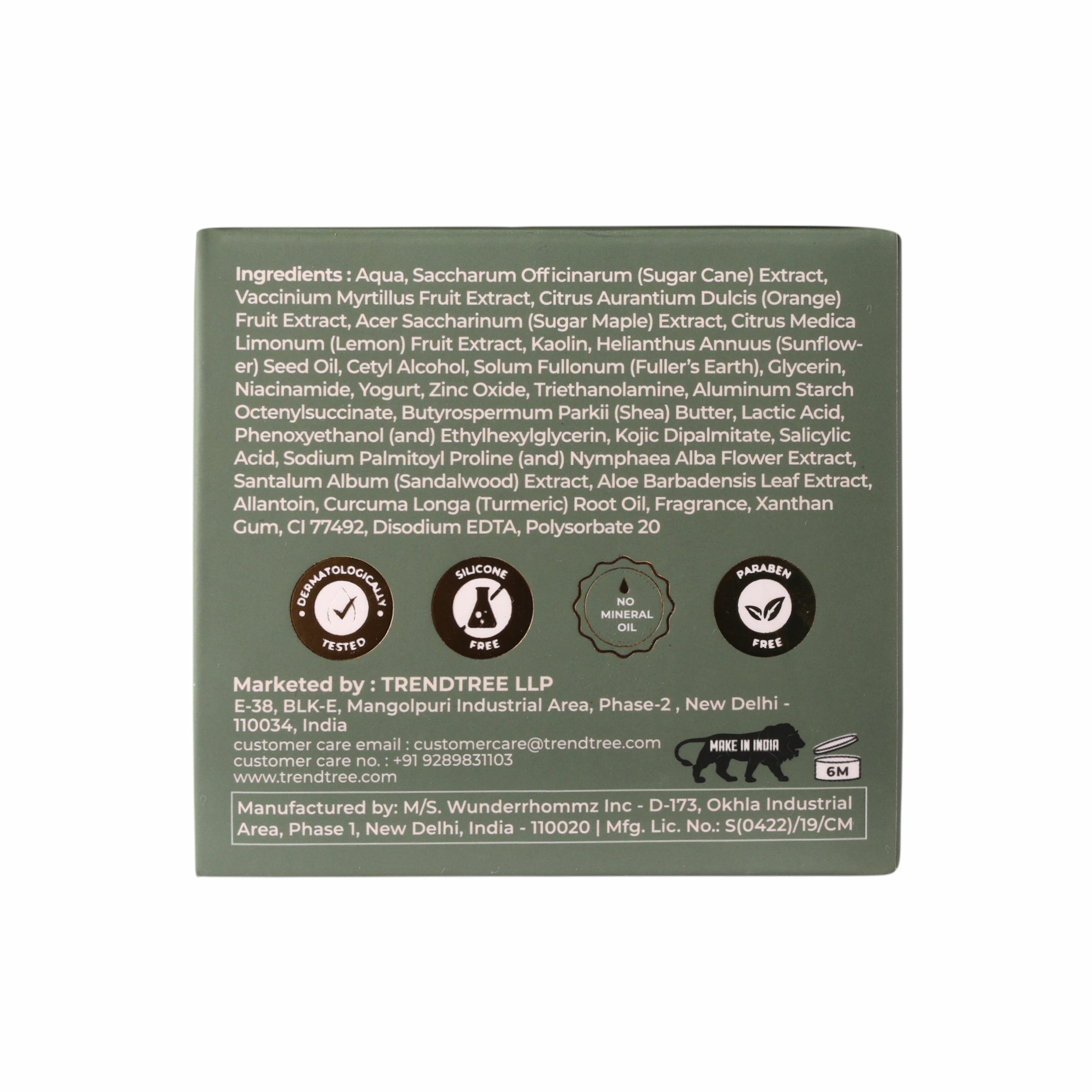 No-Tan Clay Mask