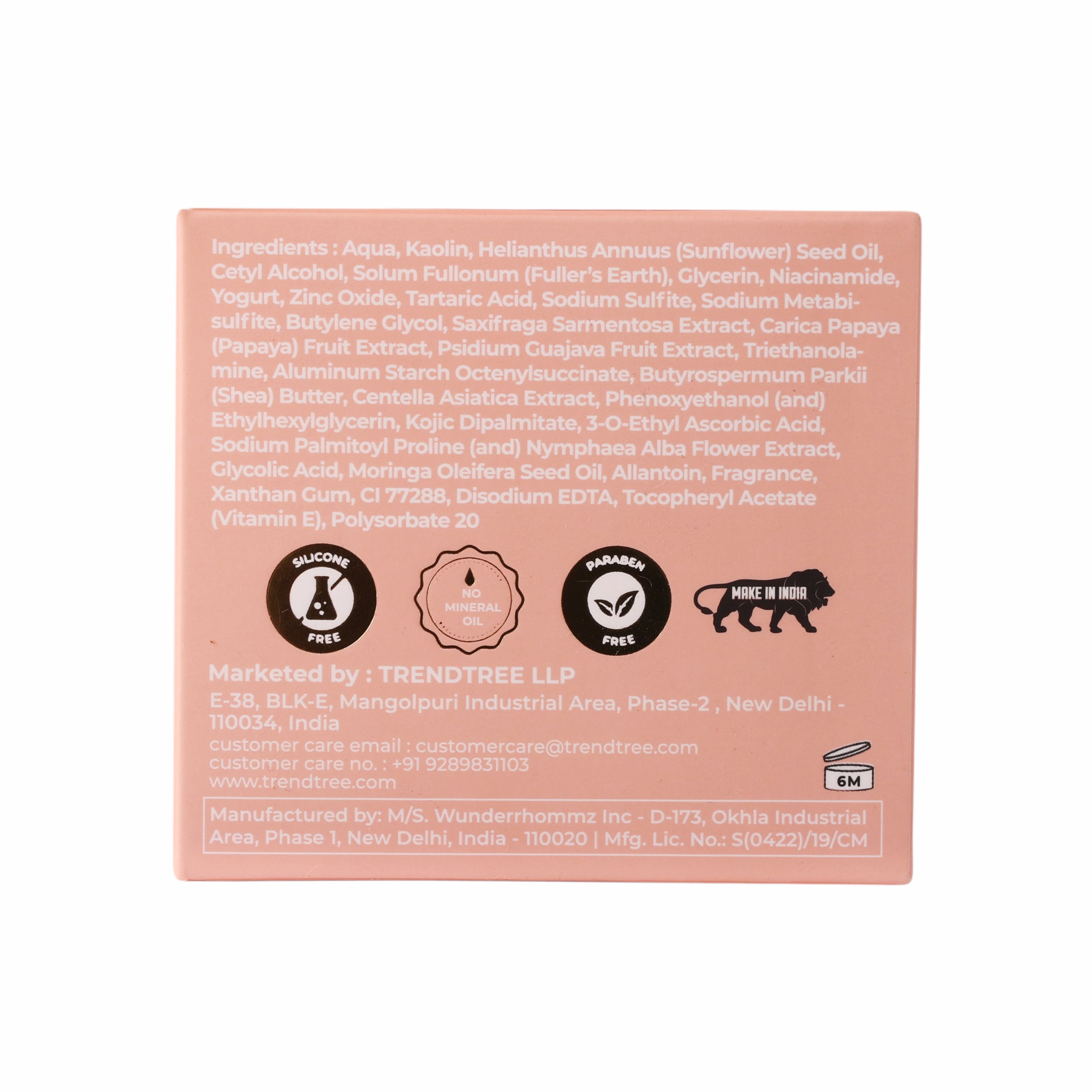 Radiance Clay Mask
