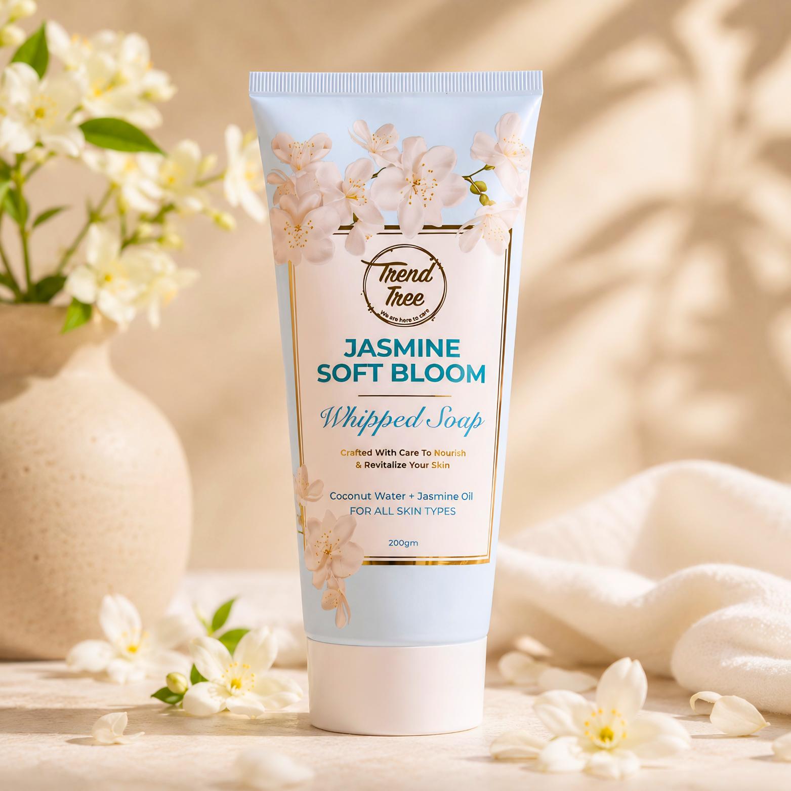 Jasmine Whipped Soap
