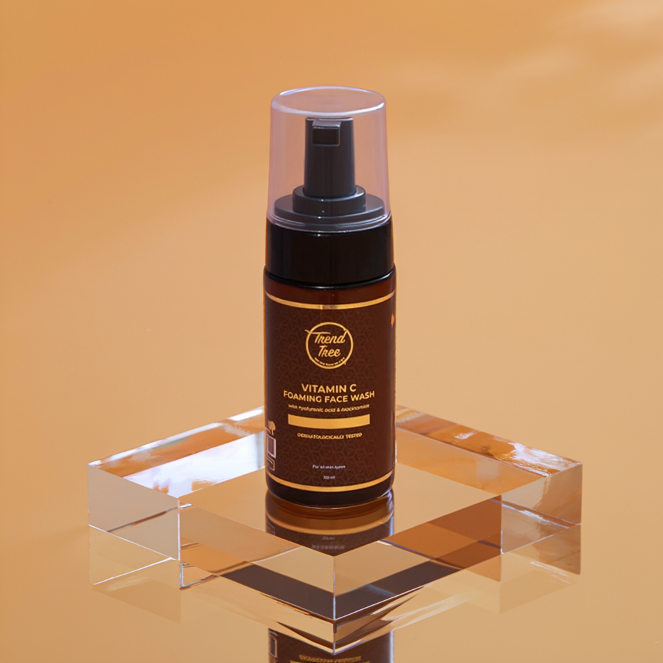 Vitamin C Foaming Face Wash