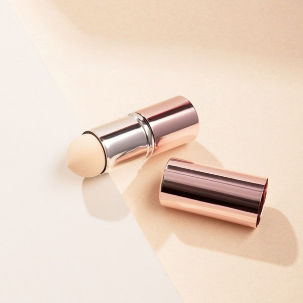 2-in-1 Volcanic Face Roller and Beauty Blender