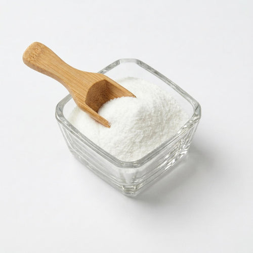 White Jojoba Beads