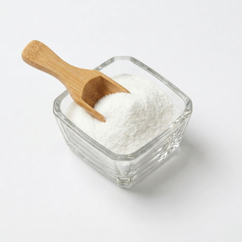 White Jojoba Beads